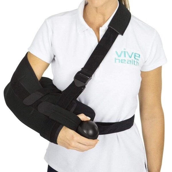 Vive Health Shoulder Abduction Sling SUP1056BLK Zoro
